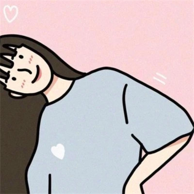 活泼可爱的情侣头像