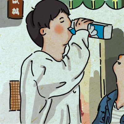 活泼可爱的情侣头像