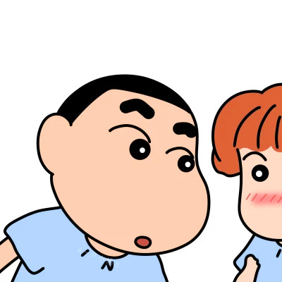 活泼可爱的情侣头像