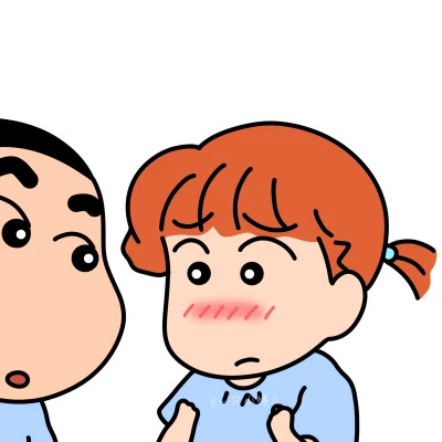 活泼可爱的情侣头像
