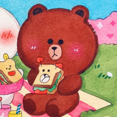 cp可爱头像萌萌一对