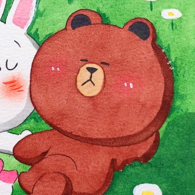 cp可爱头像萌萌一对