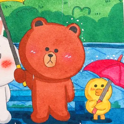 cp可爱头像萌萌一对