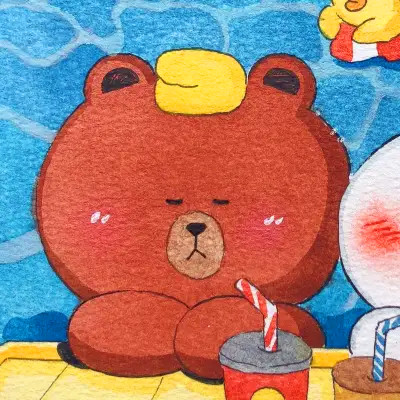 cp可爱头像萌萌一对