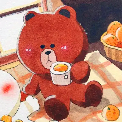 cp可爱头像萌萌一对