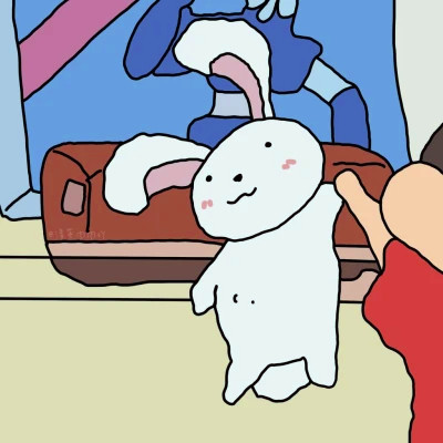 cp可爱头像萌萌一对