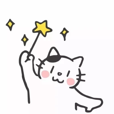 卡通情侣头像萌萌哒可爱一对