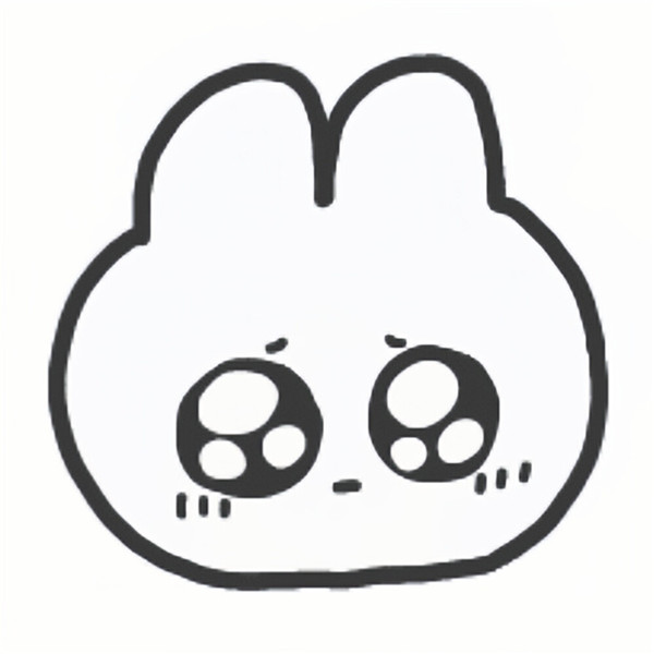 简笔画小兔子可爱头像图片