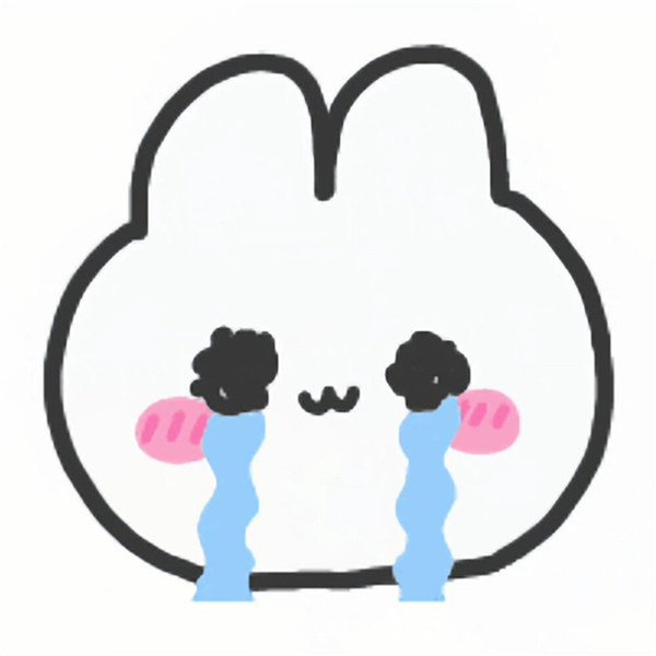 简笔画小兔子可爱头像图片