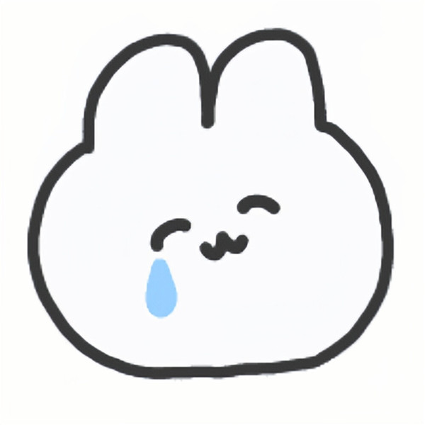 简笔画小兔子可爱头像图片