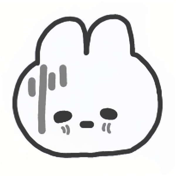 简笔画小兔子可爱头像图片