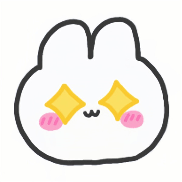 简笔画小兔子可爱头像图片