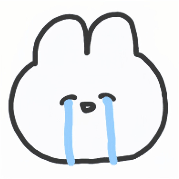 简笔画小兔子可爱头像图片