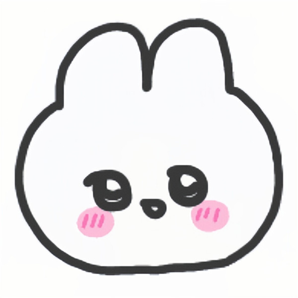 简笔画小兔子可爱头像图片