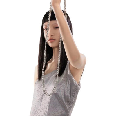 白底简约高级头像女生高清图片