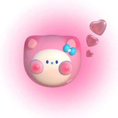 可爱又高级的白底头像图片