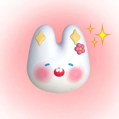 可爱又高级的白底头像图片