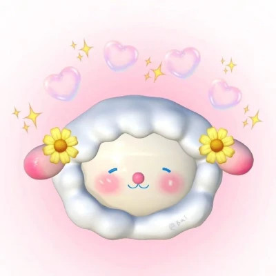 可爱又高级的白底头像图片