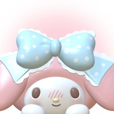 可爱又高级的白底头像图片