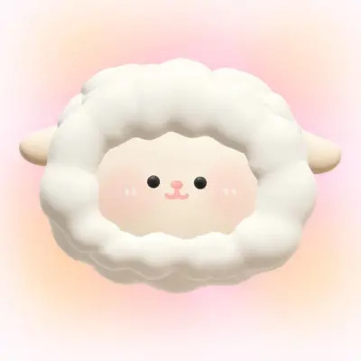 可爱又高级的白底头像图片