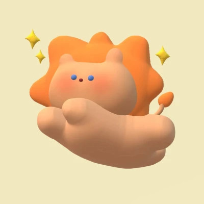 可爱又高级的白底头像图片