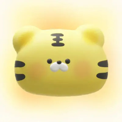 可爱又高级的白底头像图片