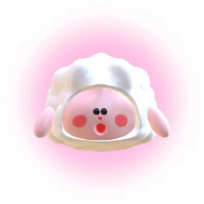 可爱又高级的白底头像图片