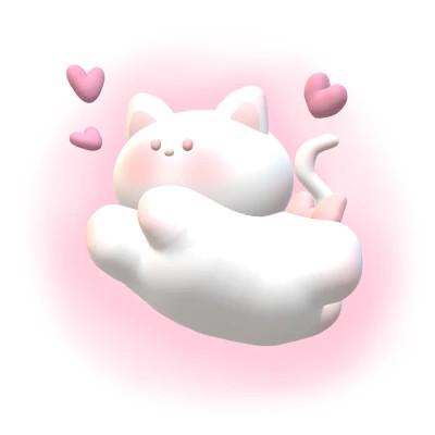 可爱又高级的白底头像图片