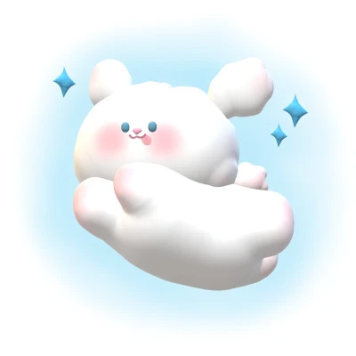 可爱又高级的白底头像图片