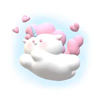 可爱又高级的白底头像图片