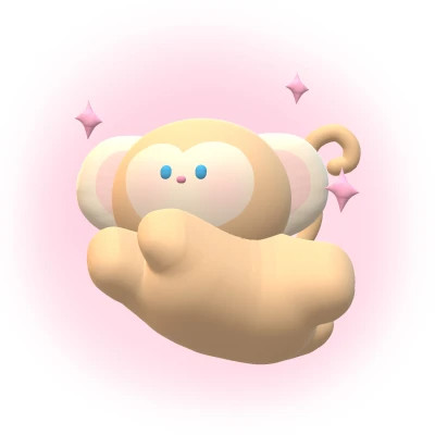 可爱又高级的白底头像图片