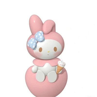 可爱又高级的白底头像图片