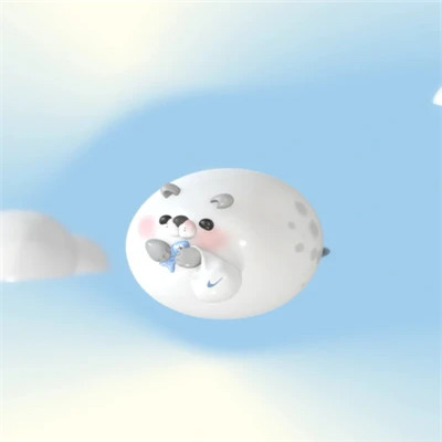 可爱又高级的白底头像图片