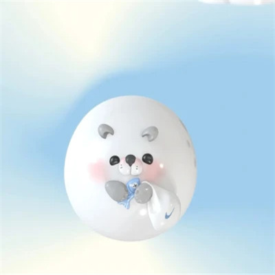 可爱又高级的白底头像图片