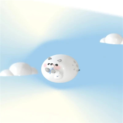 可爱又高级的白底头像图片