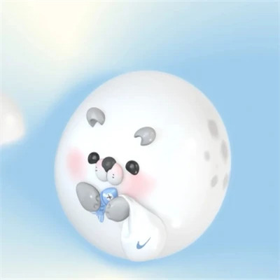 可爱又高级的白底头像图片