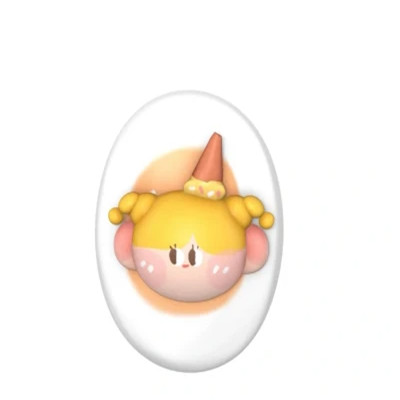 可爱又高级的白底头像图片