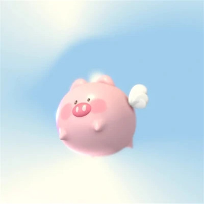 可爱又高级的白底头像图片