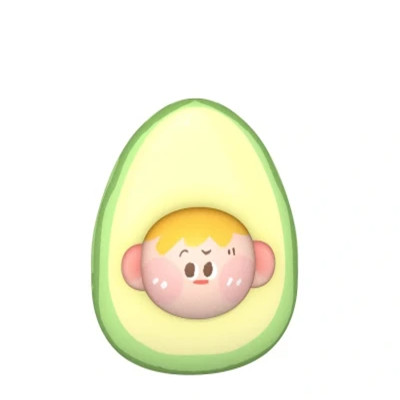 可爱又高级的白底头像图片