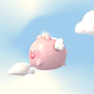 可爱又高级的白底头像图片