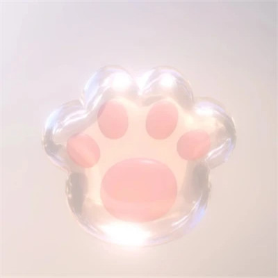 可爱又高级的白底头像图片