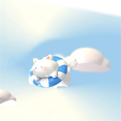 可爱又高级的白底头像图片