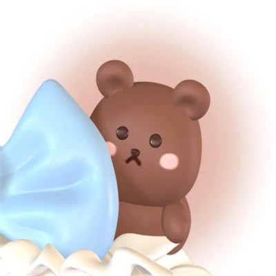 可爱又高级的白底头像图片