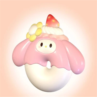 可爱又高级的白底头像图片