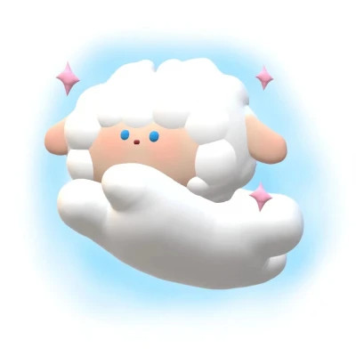 可爱又高级的白底头像图片