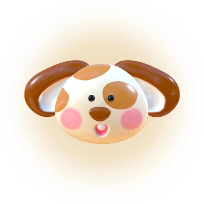 可爱又高级的白底头像图片