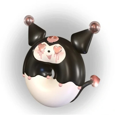 可爱又高级的白底头像图片