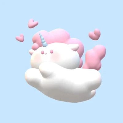 可爱又高级的白底头像图片