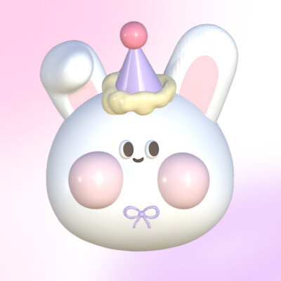 可爱又高级的白底头像图片