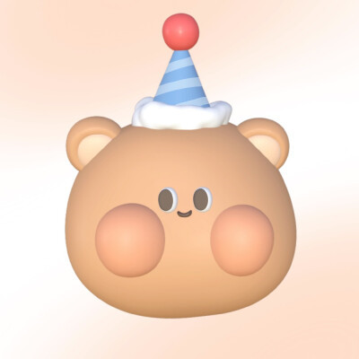 可爱又高级的白底头像图片